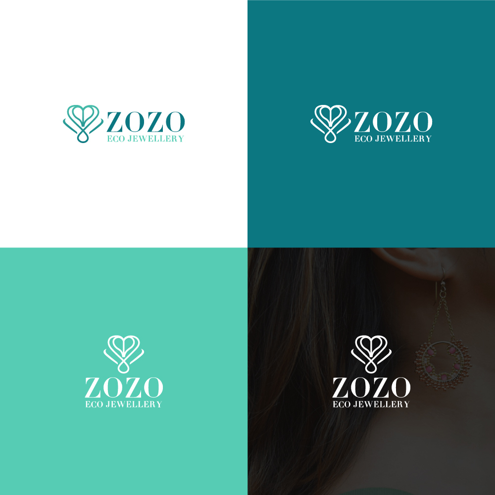 Logo Design by Tan-D for Zozo Eco Jewellery | Design #31838970