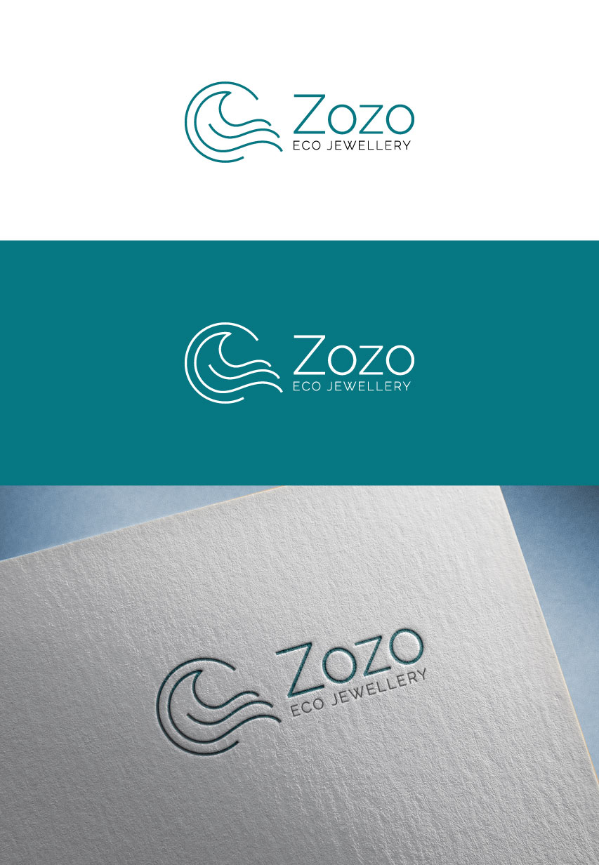 Logo Design by flora.c design for Zozo Eco Jewellery | Design #31835095