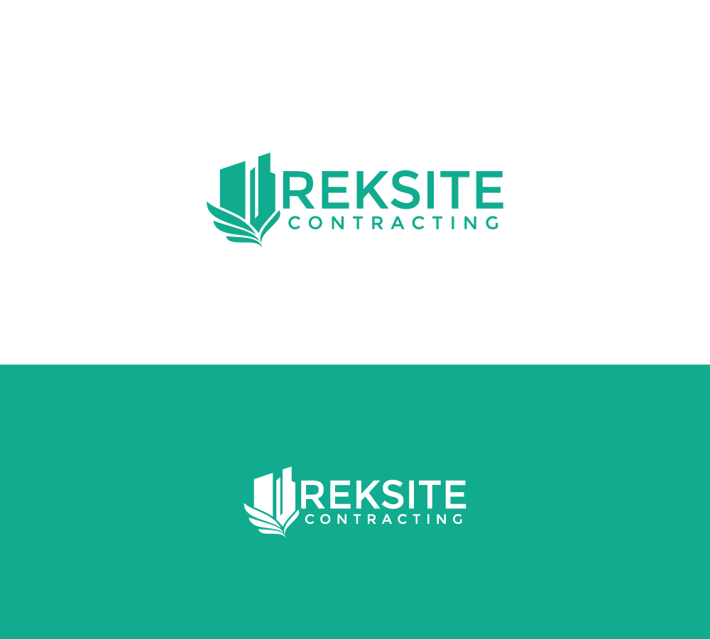 Diseño de Logo por Badhan para REKSITE CONTRACTING  | Diseño #31834438