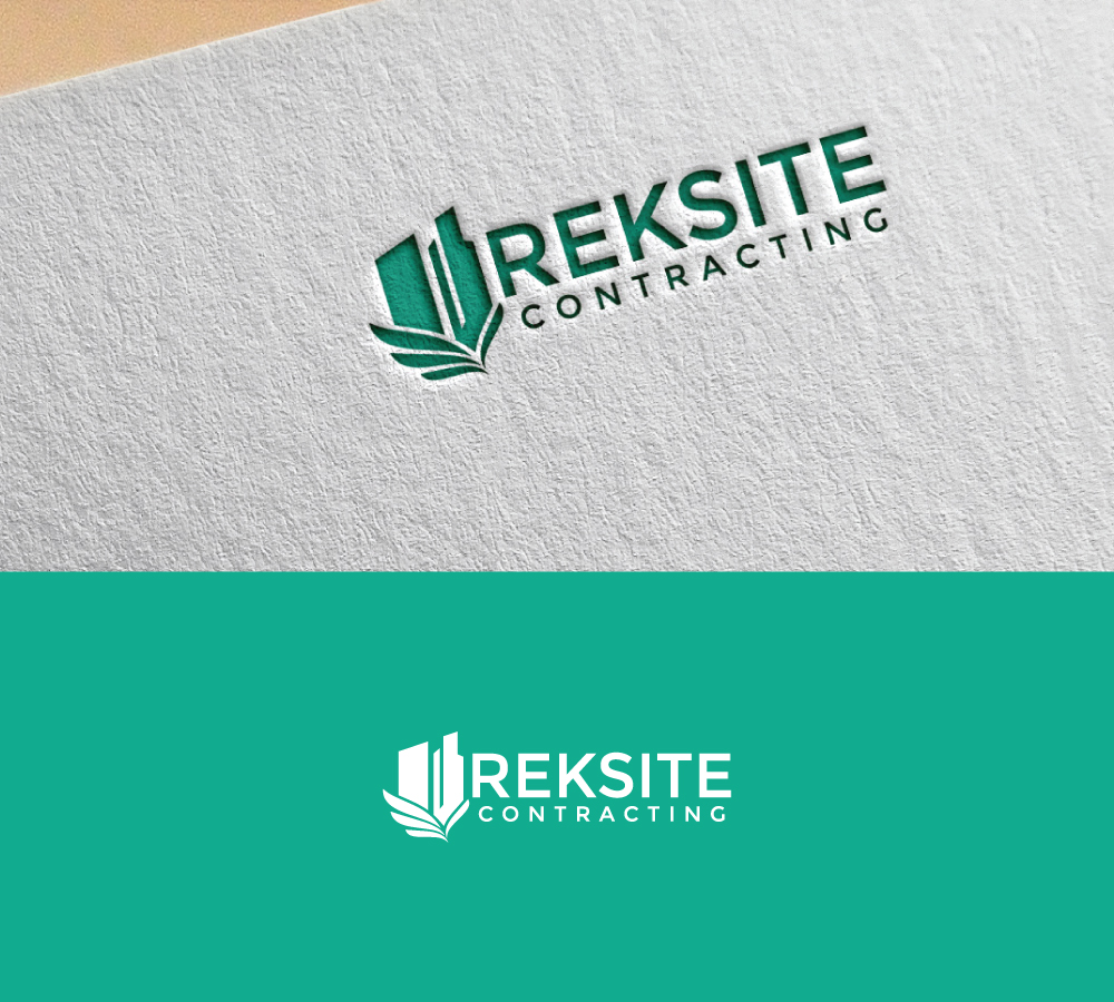 Diseño de Logo por Badhan para REKSITE CONTRACTING  | Diseño #31834591