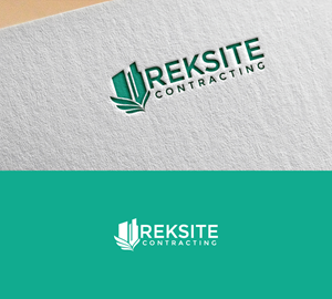 Logo Design by Badhan for REKSITE CONTRACTING  | Design: #31834591