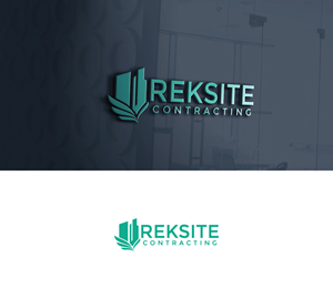 Logo Design by Badhan for REKSITE CONTRACTING  | Design: #31834603