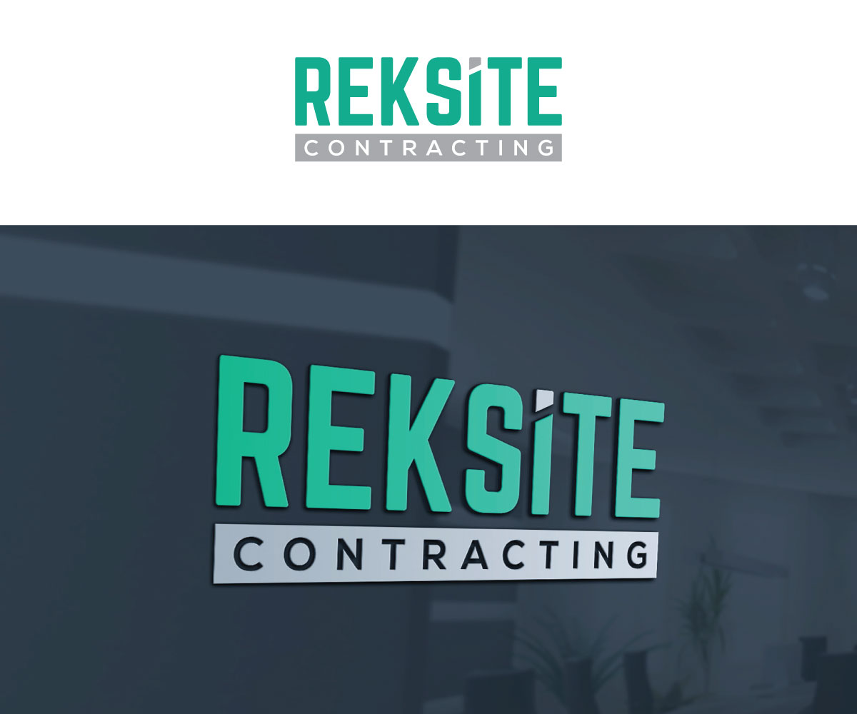 Diseño de Logo por Luckey yaari para REKSITE CONTRACTING  | Diseño #31841024