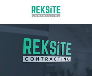 Logo Design by Luckey yaari for REKSITE CONTRACTING  | Design: #31841024