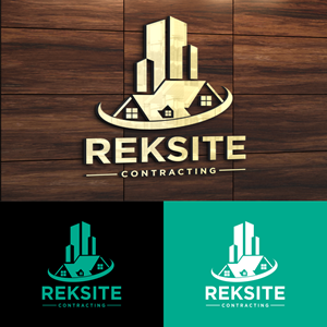Logo-Design von Buntu Pol für REKSITE CONTRACTING  | Design #31835112