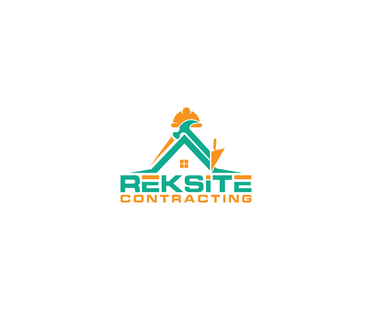 Logo Design by Spark  Design for REKSITE CONTRACTING  | Design #31833799