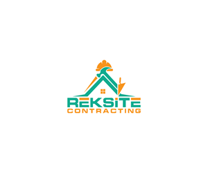 Logo Design by Spark  Design for REKSITE CONTRACTING  | Design: #31833799
