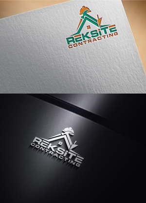 Logo Design by Spark  Design for REKSITE CONTRACTING  | Design: #31833800