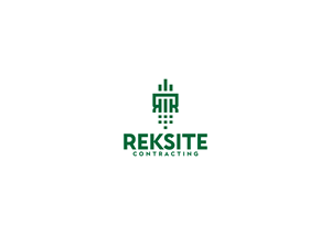 Logo Design by DesignHour for REKSITE CONTRACTING  | Design: #31851364