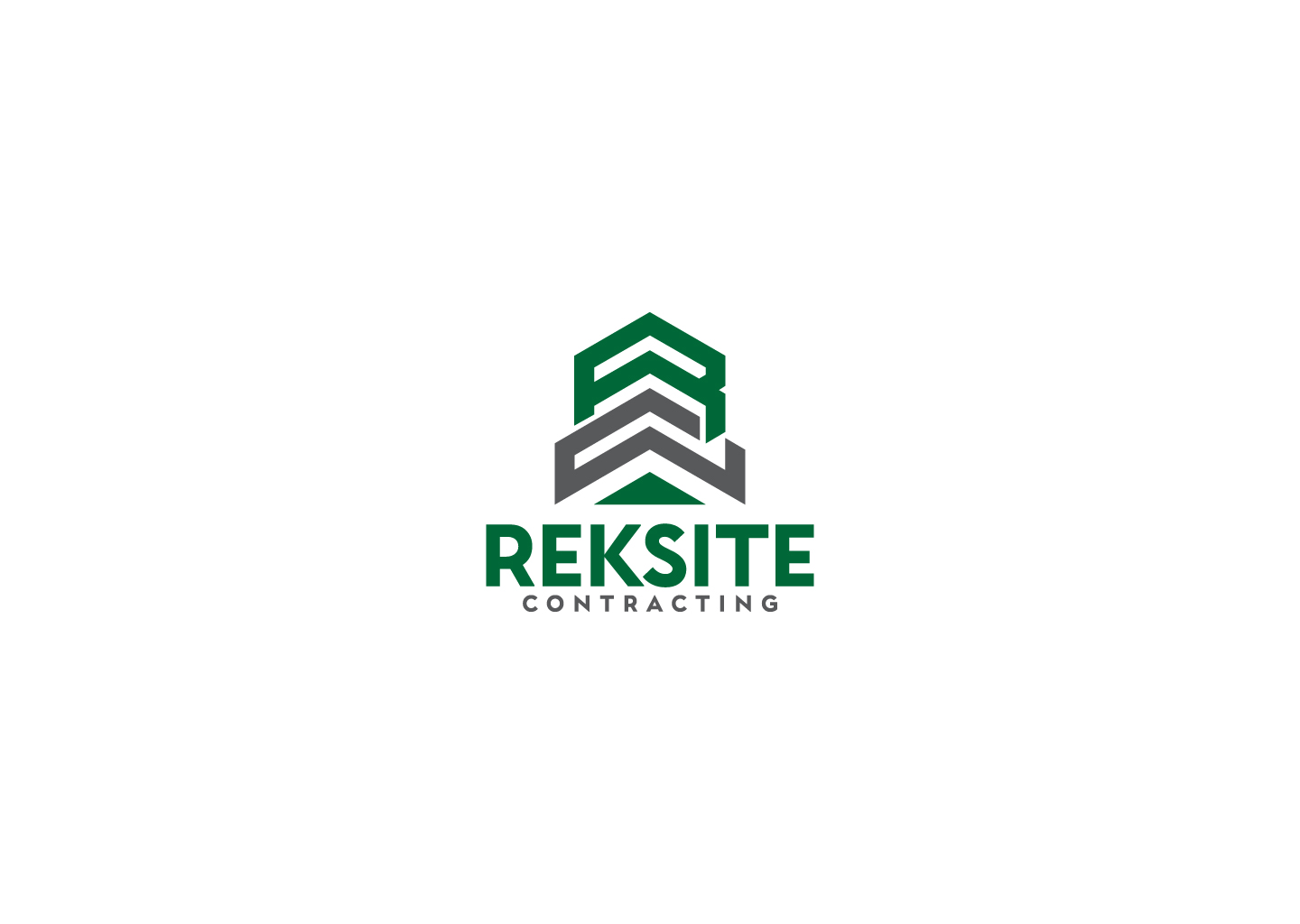Diseño de Logo por DesignHour para REKSITE CONTRACTING  | Diseño #31851390