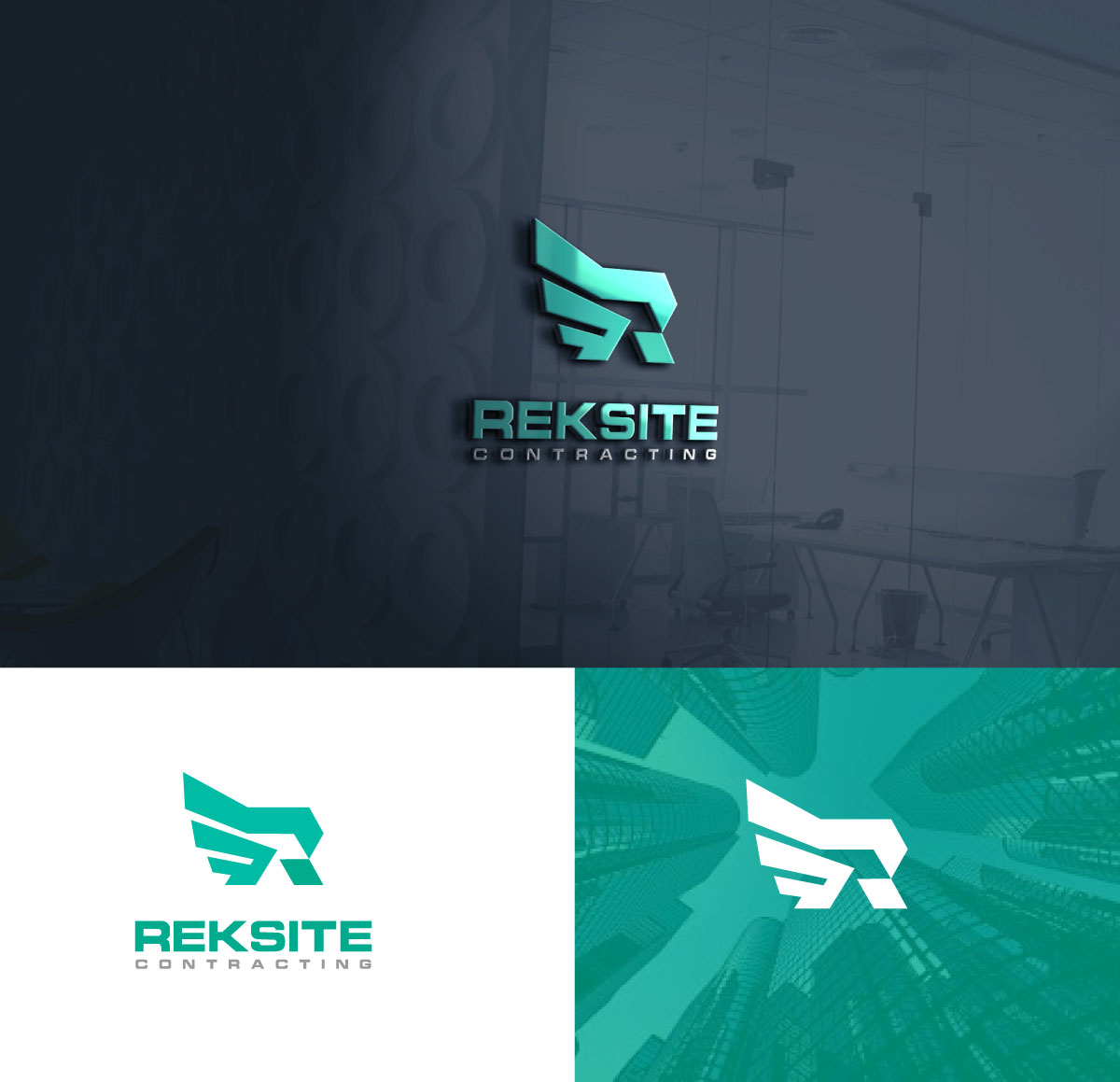 Diseño de Logo por ayanpixel para REKSITE CONTRACTING  | Diseño #31838617