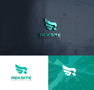 Diseño de Logo por ayanpixel para REKSITE CONTRACTING  | Diseño: #31838617