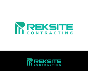 Logo-Design von renderman für REKSITE CONTRACTING  | Design #31832683
