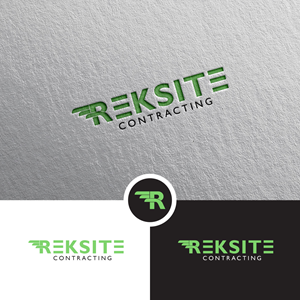 Logo Design by chris Ray for REKSITE CONTRACTING  | Design: #31834424