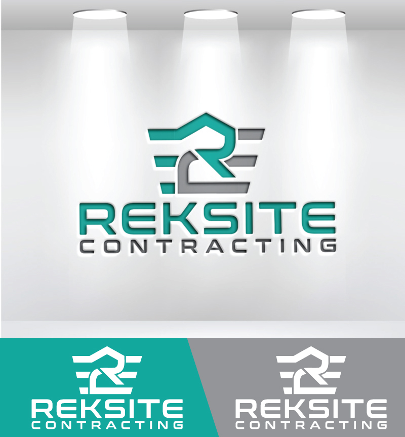 Logo Design by logo serve for REKSITE CONTRACTING  | Design #31836863