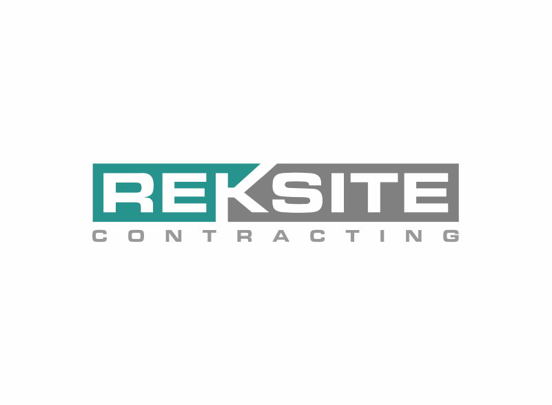 Logo Design by simpl_designs for REKSITE CONTRACTING  | Design #31834656