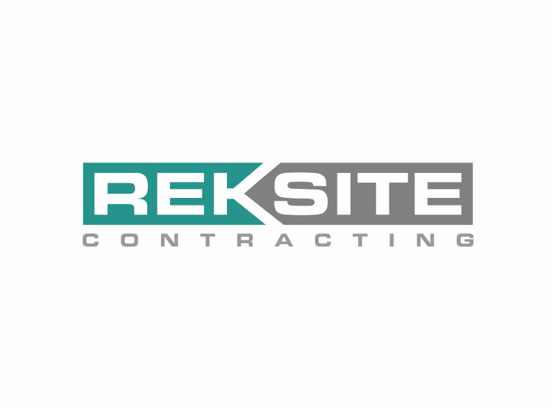 Diseño de Logo por simpl_designs para REKSITE CONTRACTING  | Diseño #31834657