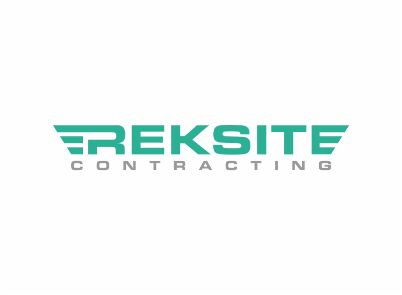 Logo Design by simpl_designs for REKSITE CONTRACTING  | Design #31834658