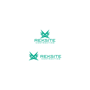 Logo Design by Coli for REKSITE CONTRACTING  | Design: #31845671