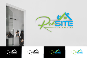 Logo Design by DesignerShahadat for REKSITE CONTRACTING  | Design: #31838041