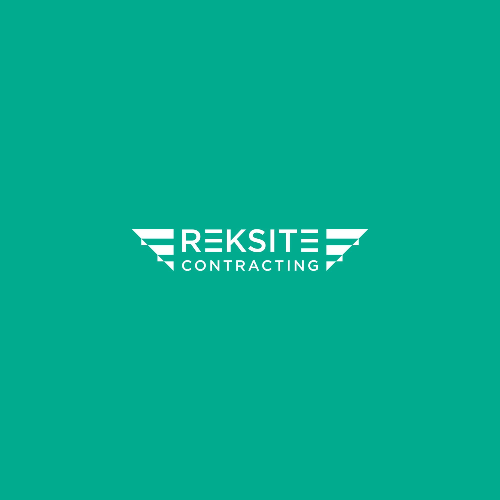 Diseño de Logo por Masio_ para REKSITE CONTRACTING  | Diseño #31833098