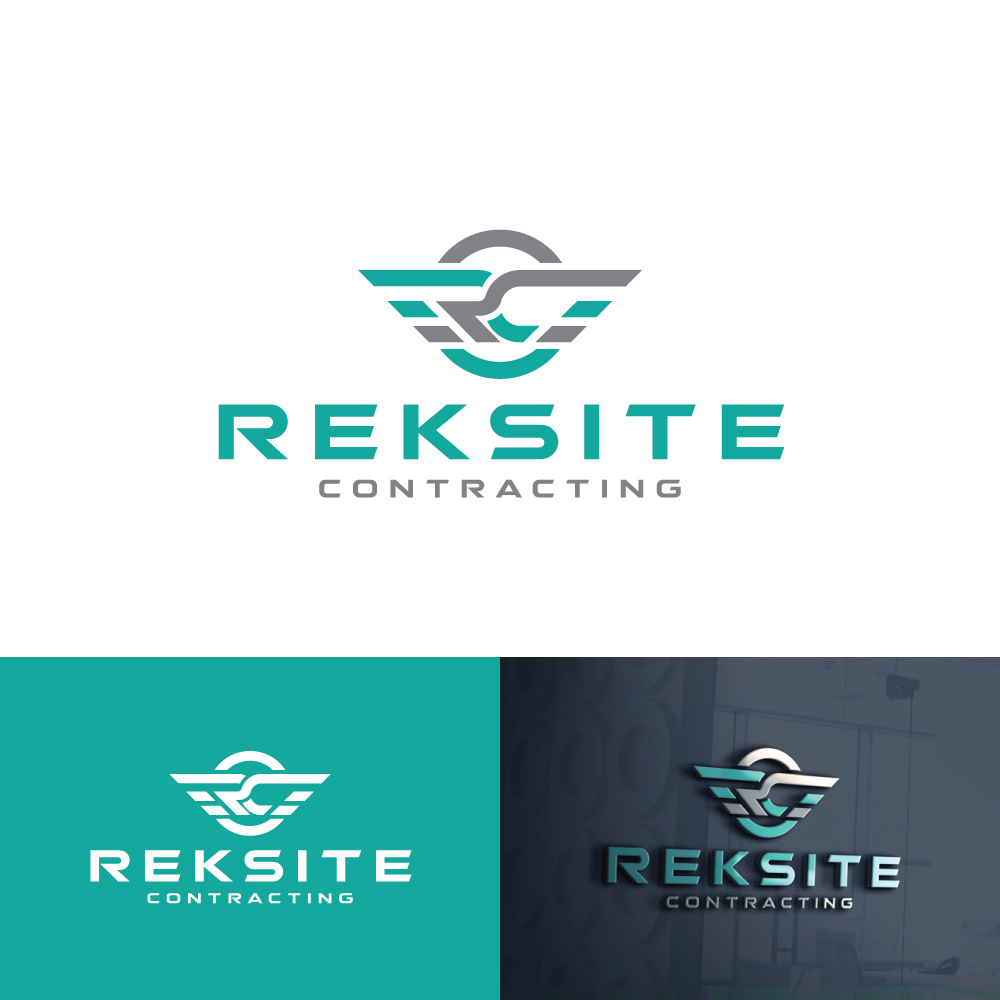 Diseño de Logo por YourLogoMaster para REKSITE CONTRACTING  | Diseño #31837354