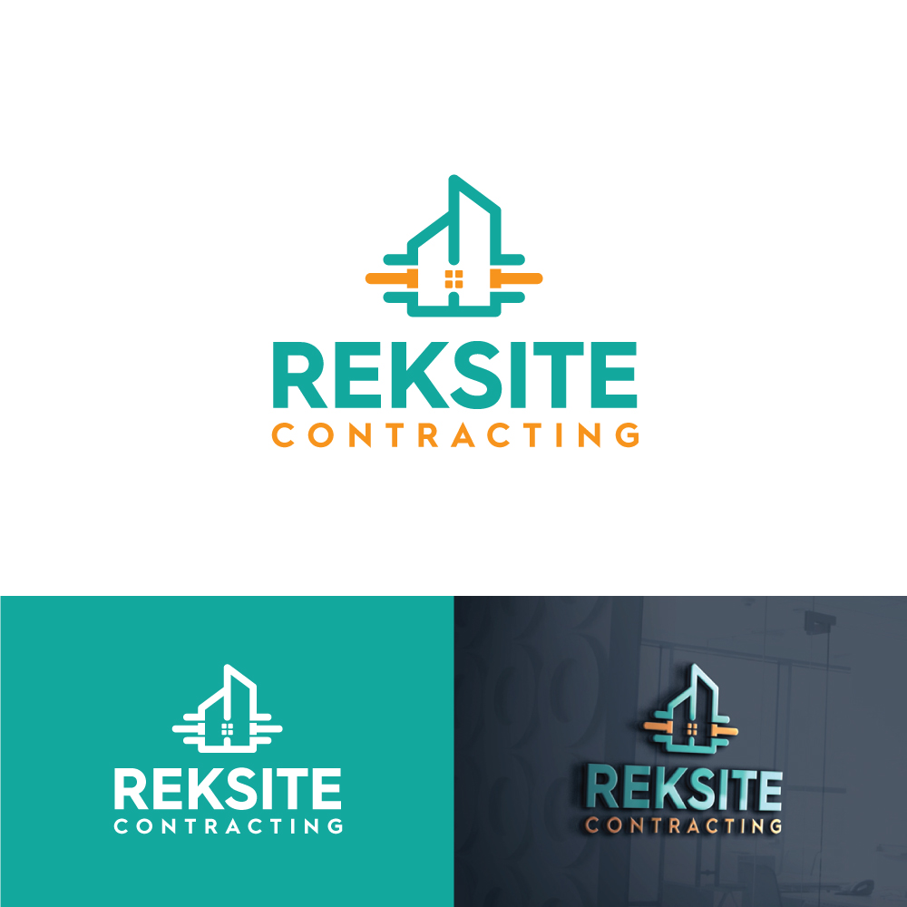 Diseño de Logo por YourLogoMaster para REKSITE CONTRACTING  | Diseño #31837355