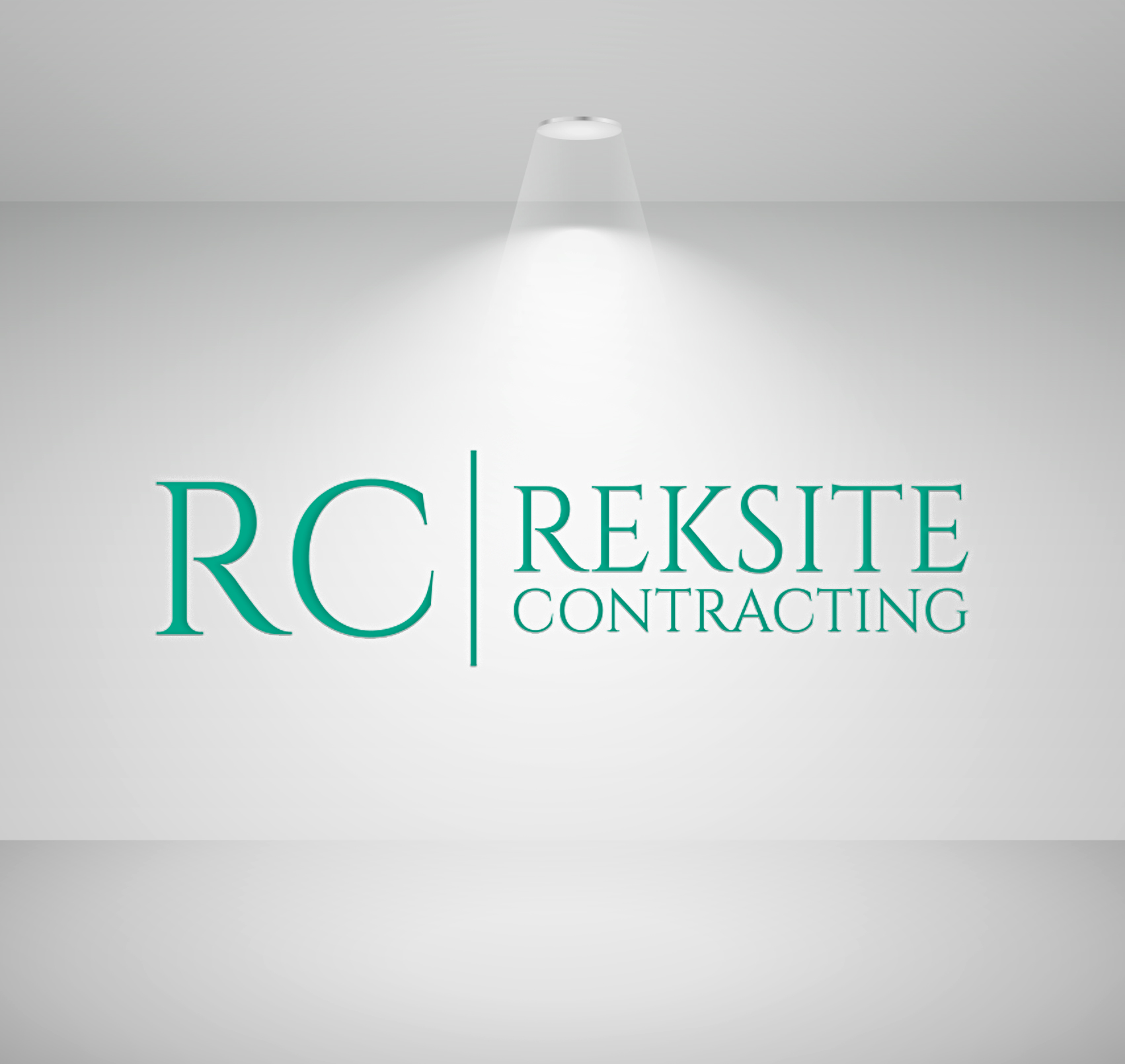 Diseño de Logo por Graphic Mama para REKSITE CONTRACTING  | Diseño #31847362