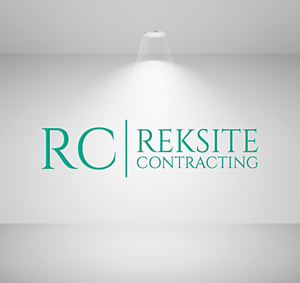 Logo Design by Graphic Mama for REKSITE CONTRACTING  | Design: #31847362