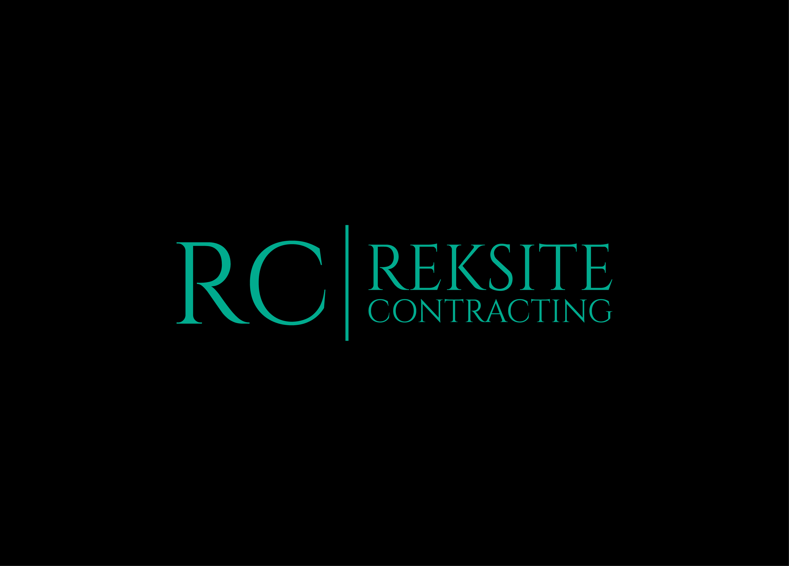 Diseño de Logo por Graphic Mama para REKSITE CONTRACTING  | Diseño #31847366