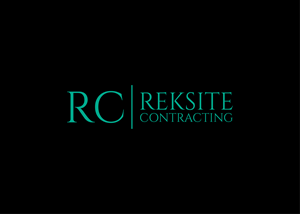 Logo Design by Graphic Mama for REKSITE CONTRACTING  | Design: #31847366