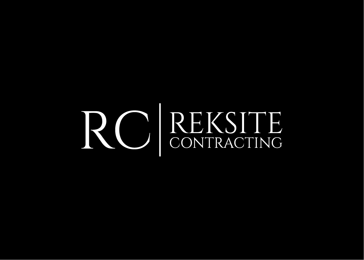 Diseño de Logo por Graphic Mama para REKSITE CONTRACTING  | Diseño #31847371