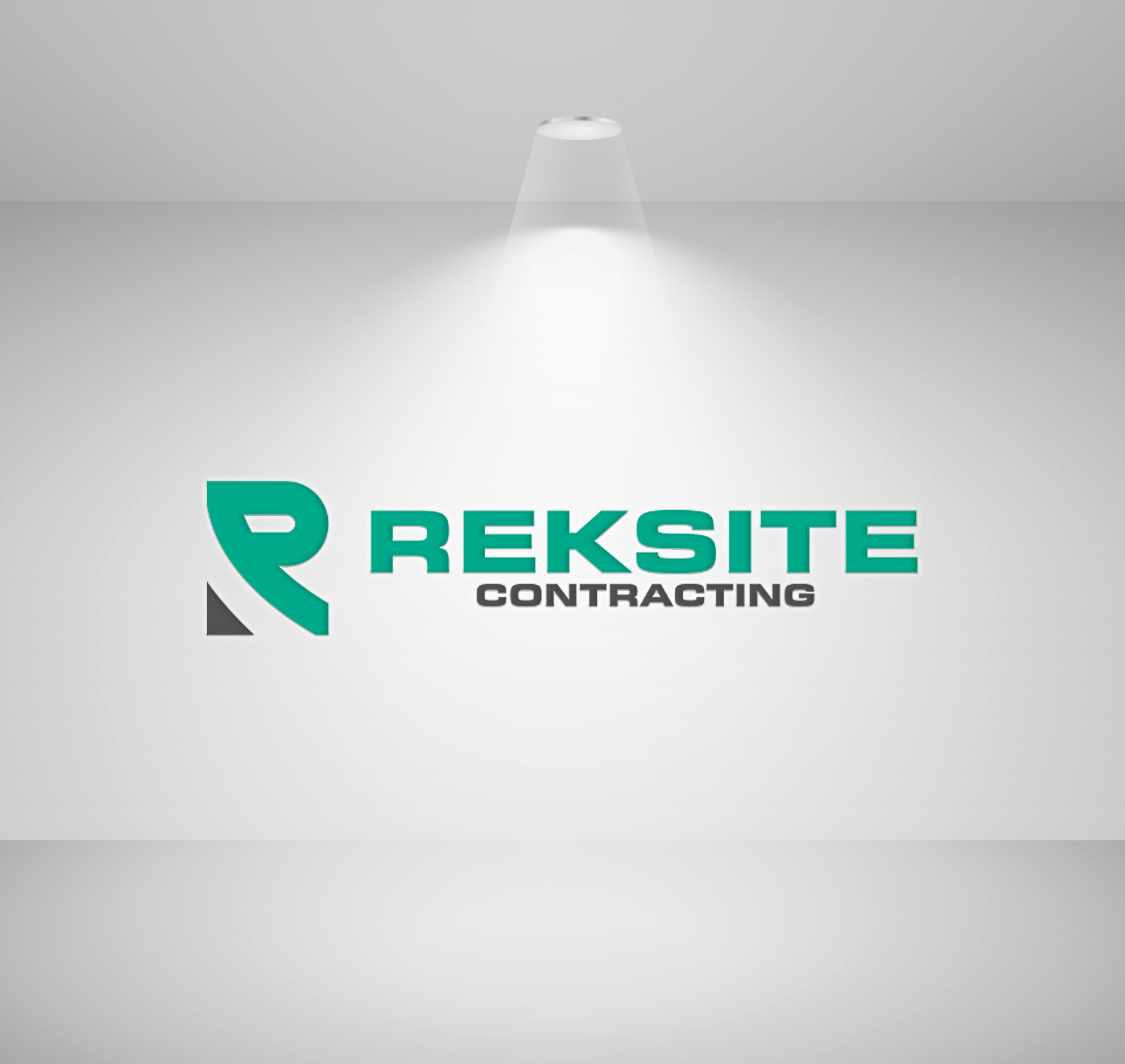Diseño de Logo por Graphic Mama para REKSITE CONTRACTING  | Diseño #31847379