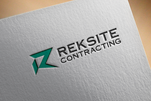 Logo Design by Graphic Mama for REKSITE CONTRACTING  | Design: #31847411