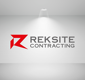 Logo Design by Graphic Mama for REKSITE CONTRACTING  | Design: #31847413