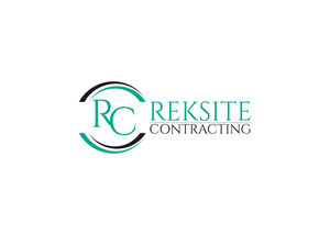 Logo Design by Graphic Mama for REKSITE CONTRACTING  | Design: #31847424