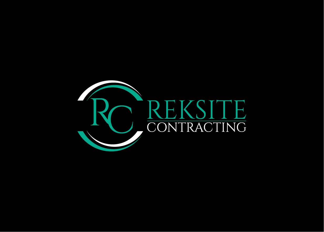 Diseño de Logo por Graphic Mama para REKSITE CONTRACTING  | Diseño #31847429