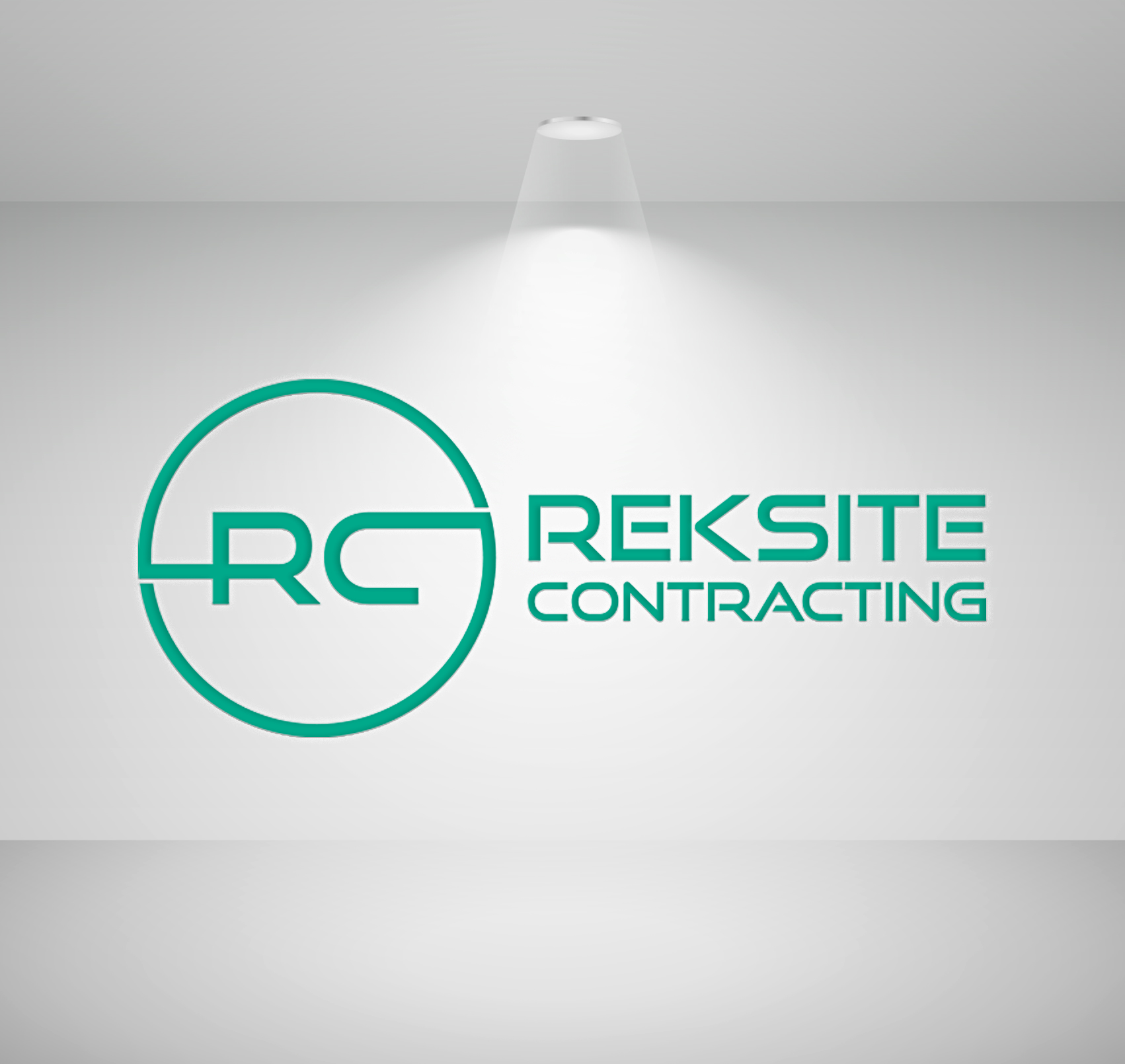 Diseño de Logo por Graphic Mama para REKSITE CONTRACTING  | Diseño #31847447