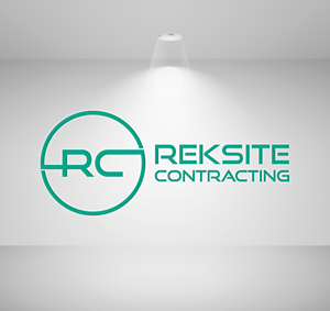 Logo Design by Graphic Mama for REKSITE CONTRACTING  | Design: #31847447