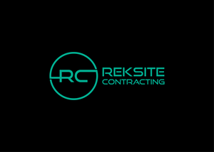 Logo Design by Graphic Mama for REKSITE CONTRACTING  | Design: #31847455