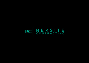 Logo Design by Graphic Mama for REKSITE CONTRACTING  | Design: #31847467