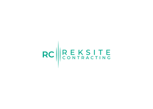 Logo Design by Graphic Mama for REKSITE CONTRACTING  | Design: #31847468