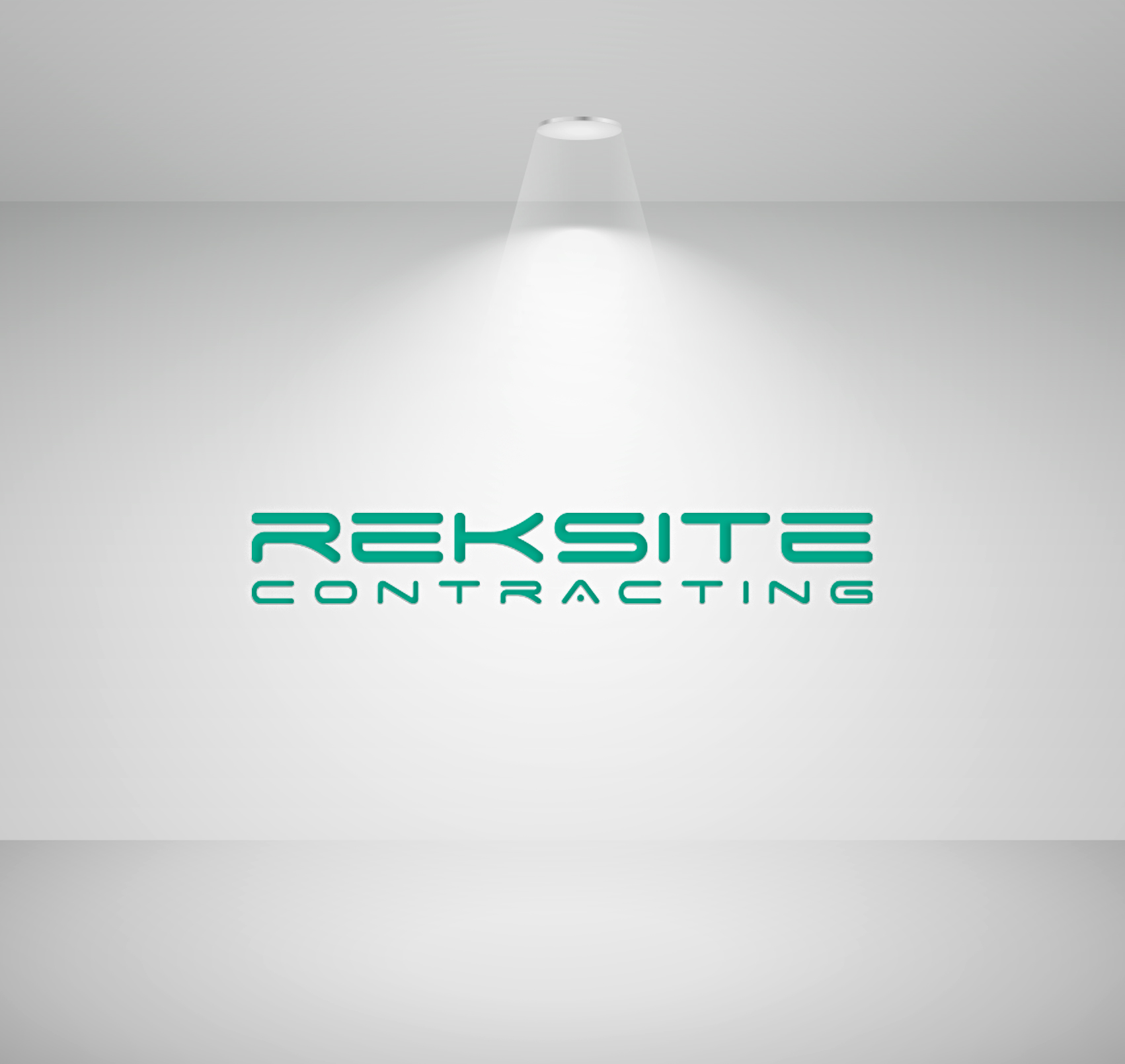 Diseño de Logo por Graphic Mama para REKSITE CONTRACTING  | Diseño #31847495