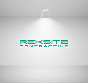Logo Design by Graphic Mama for REKSITE CONTRACTING  | Design: #31847495