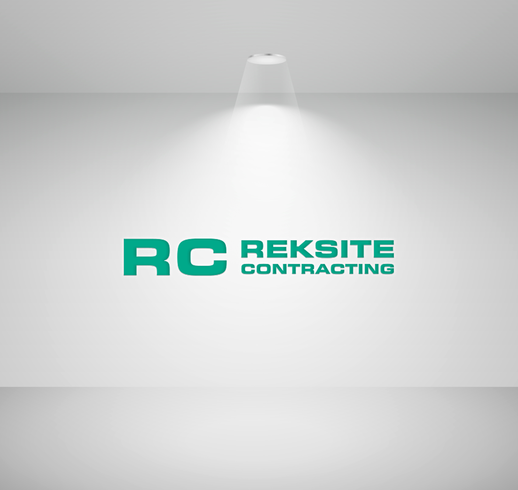 Diseño de Logo por Graphic Mama para REKSITE CONTRACTING  | Diseño #31847524