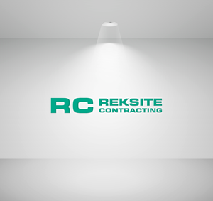 Logo Design by Graphic Mama for REKSITE CONTRACTING  | Design: #31847524
