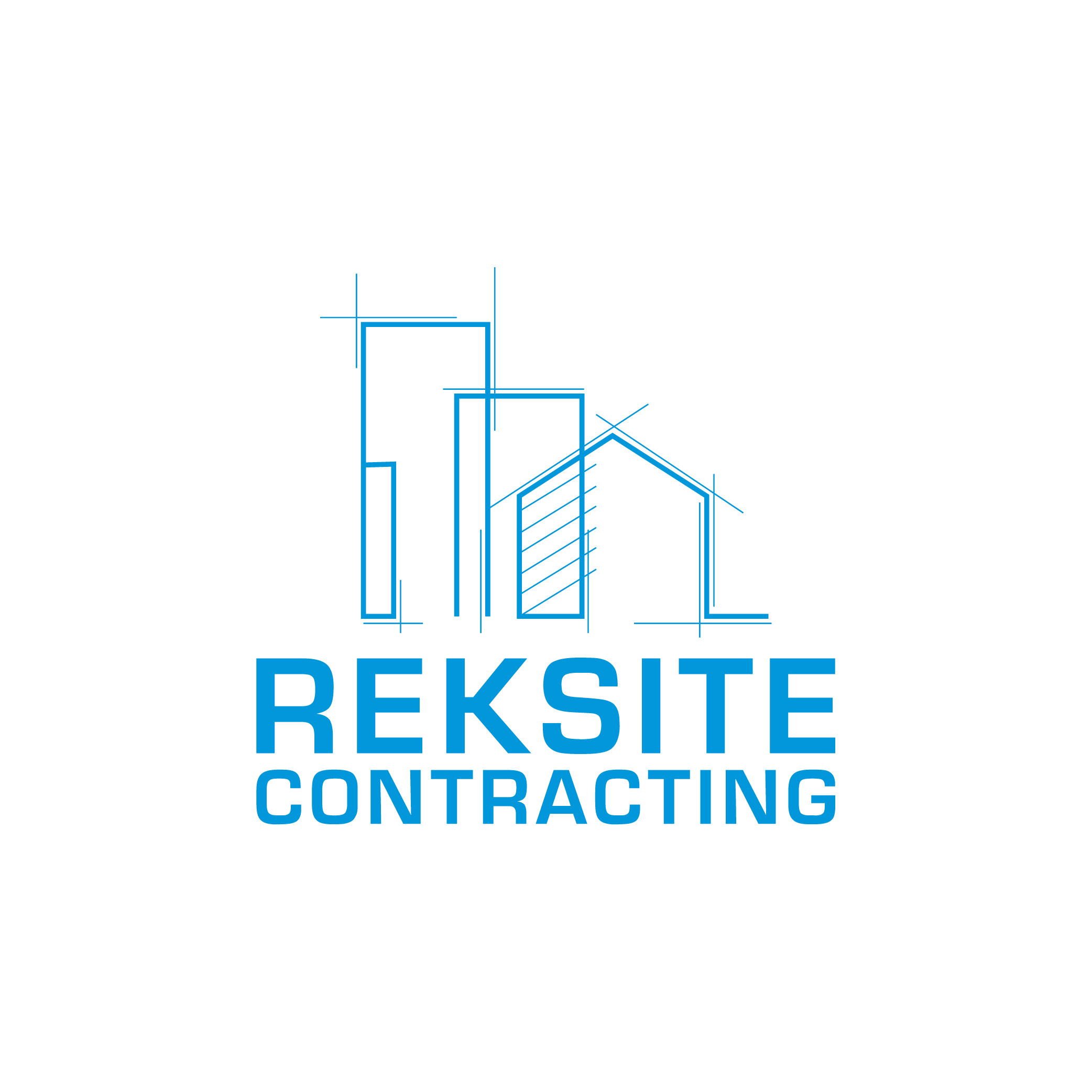Design de Logo par logodezyn 2 pour REKSITE CONTRACTING  | Design #31844632