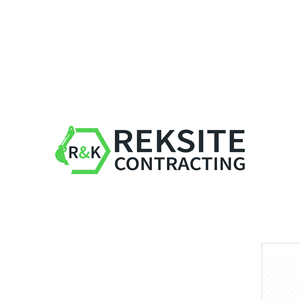 Logo Design by logodezyn 2 for REKSITE CONTRACTING  | Design: #31844634