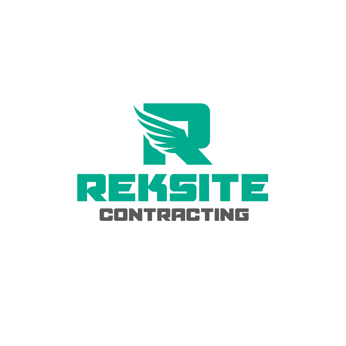 Logo Design by Elrich for REKSITE CONTRACTING  | Design #31842387