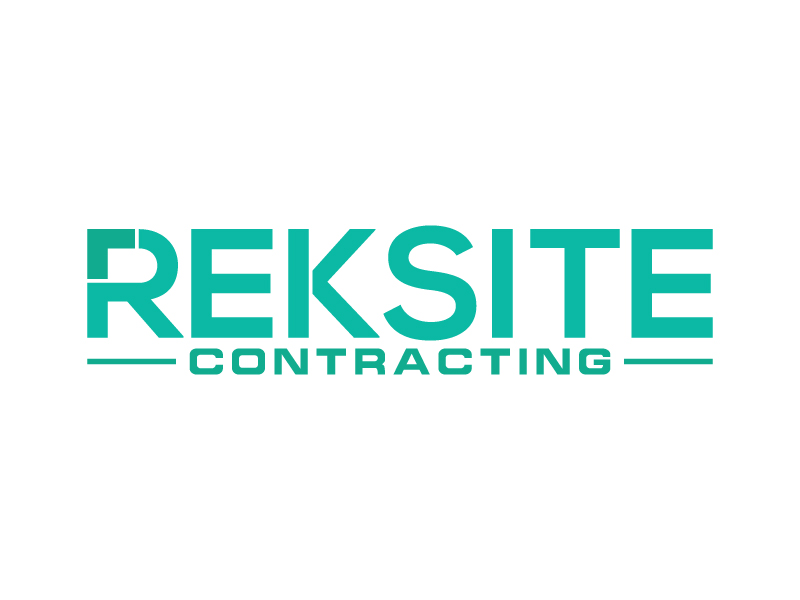 Diseño de Logo por ThreeDesignArt para REKSITE CONTRACTING  | Diseño #31833336